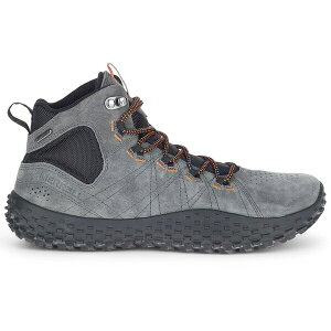 Merrell ������ �����Y �X�j�[�J�[ �yMerrell Wrapt Mid Waterproof Granite�z �T�C�Y US_M_14 Granite