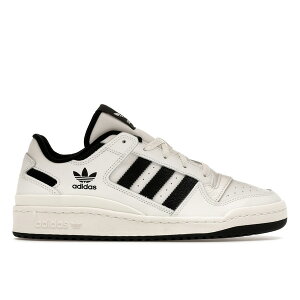 adidas �A�f�B�_�X �����Y �X�j�[�J�[ �yadidas Forum Low CL Core White Core Black�z �T�C�Y US_M_3.5 Core White/Core Black/Core White