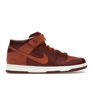 Nike �i�C�L �����Y �X�j�[�J�[ �yNike SB Dunk Mid Team Red Pony�z �T�C�Y US_8.5(26.5cm) Team Red/Pony