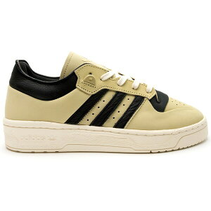 adidas �A�f�B�_�X �����Y �X�j�[�J�[ �yadidas Rivalry 86 Low Halo Gold Black�z �T�C�Y US_M_4 Halo Gold/Core Black/Cream White