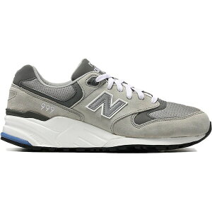 New Balance �j���[�o�����X �����Y �X�j�[�J�[ �yNew Balance 999 Grey�z �T�C�Y US_6.5(24.5cm) Grey