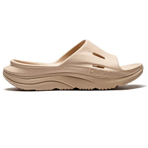 Hoka One One �z�J�I�l�I�l �����Y �X�j�[�J�[ �yHoka One One Ora Recovery Slide 3 Shifting Sand�z �T�C�Y US_6(24.0cm) Shifting Sand/Shifting Sand