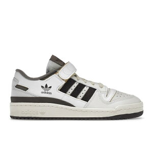 adidas �A�f�B�_�X �����Y �X�j�[�J�[ �yadidas Forum 84 Low Off White Brown�z �T�C�Y US_7(25.0cm) Off White/Brown/Cream White