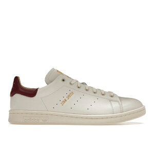 adidas �A�f�B�_�X �����Y �X�j�[�J�[ �yadidas Stan Smith Lux White Burgundy�z �T�C�Y US_M_4.5 Off-White/Cream White/Pantone