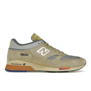 New Balance �j���[�o�����X �����Y �X�j�[�J�[ �yNew Balance 1500 MiUK Salehe Bembury Olive Grey�z �T�C�Y US_M_15 Olive/Grey