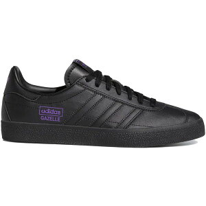 adidas �A�f�B�_�X �����Y �X�j�[�J�[ �yadidas Gazelle ADV Paradigm Black Purple�z �T�C�Y US_5.5(23.5cm) Core Black/Core Black/Active Purple