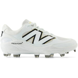 New Balance �j���[�o�����X �����Y �X�j�[�J�[ �yNew Balance Fresh Foam 3000v7 Molded White Black�z �T�C�Y US_10.5(28.5cm) White/Black