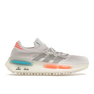 adidas �A�f�B�_�X �����Y �X�j�[�J�[ �yadidas NMD S1 Footwear White Blue Orange�z �T�C�Y US_5(23.0cm) Footwear White/Blue/Orange