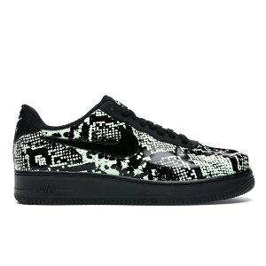 Nike �i�C�L �����Y �X�j�[�J�[ �yNike Air Force 1 Foamposite Pro Cup Snakeskin�z �T�C�Y US_11(29.0cm) Frosted Spruce/Black
