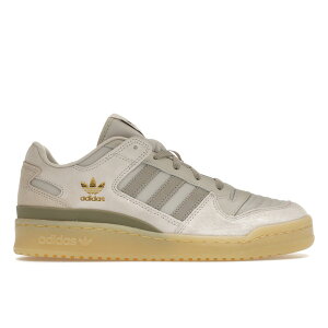 adidas �A�f�B�_�X �����Y �X�j�[�J�[ �yadidas Forum Low Classic Talc Clay�z �T�C�Y US_11.5(29.5cm) Talc/Sesame/Clay