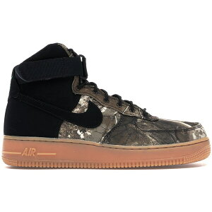 Nike �i�C�L �����Y �X�j�[�J�[ �yNike Air Force 1 High Realtree Camo�z �T�C�Y US_7.5(25.5cm) Black/Black-Aloe Verde