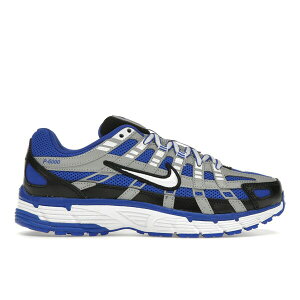 Nike �i�C�L �����Y �X�j�[�J�[ �yNike P-6000 Racer Blue Flat Silver�z �T�C�Y US_M_13 Racer Blue/Black/Flat Silver/White