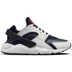 Nike �i�C�L �����Y �X�j�[�J�[ �yNike Air Huarache Dark Obsidian Track Red�z �T�C�Y US_7(25.0cm) Dark Obsidian/Track Red