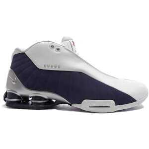 Nike �i�C�L �����Y �X�j�[�J�[ �yNike Shox BB4 HOH (2012)�z �T�C�Y US_8(26.0cm) White/Obsidian/Sport Red