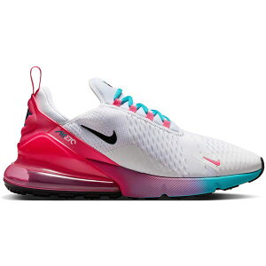 Nike �i�C�L �����Y �X�j�[�J�[ �yNike Air Max 270 Miami Marlins�z �T�C�Y US_M_14 White/Black/Hyper Pink