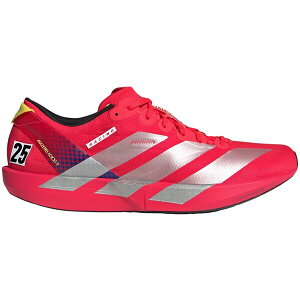 adidas �A�f�B�_�X �����Y �X�j�[�J�[ �yadidas Adizero Adios 9 Lucid Red Cloud White Pure Sulfur�z �T�C�Y US_10.5(28.5cm) Lucid Red/Cloud White/Pure Sulfur