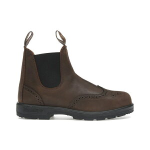 Blundstone �u�����h�X�g�[�� �����Y �X�j�[�J�[ �yBlundstone 2444 Brogue Antique Brown�z �T�C�Y UK_10.5(29.5cm) Antique Brown