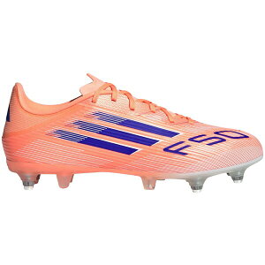 adidas �A�f�B�_�X �����Y �X�j�[�J�[ �yadidas F50 League SG Coral Blaze Pack�z �T�C�Y US_8.5(26.5cm) Beam Orange/Lucid Blue/Cloud White