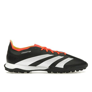 adidas �A�f�B�_�X �����Y �X�j�[�J�[ �yadidas Predator 24 League Low Turf Core Black Cloud White Solar Red�z �T�C�Y US_7(25.0cm) Core Black/Cloud White/Solar Red