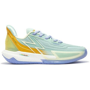 361 Degrees 361�f�B�O���[ �����Y �X�j�[�J�[ �y361 Degrees BIG3 4.0 Quick Pro SpongeBob SquarePants Squidward Tentacles�z �T�C�Y US_10(28.0cm) Light Blue/Gold