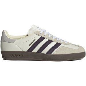 adidas �A�f�B�_�X �����Y �X�j�[�J�[ �yadidas Gazelle Indoor Emmi�z �T�C�Y US_6.5(24.5cm) Off White/Aurora Black/Gum