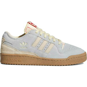 adidas �A�f�B�_�X �����Y �X�j�[�J�[ �yadidas Forum 84 Low CL Non Dyed Warm Vanilla�z �T�C�Y US_M_4 Non Dyed/Non Dyed/Warm Vanilla