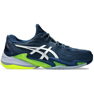 ASICS �A�V�b�N�X �����Y �X�j�[�J�[ �yASICS Court FF 3 Mako Blue White�z �T�C�Y US_M_14 Mako Blue/White