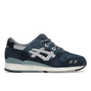 ASICS �A�V�b�N�X �����Y �X�j�[�J�[ �yASICS Gel-Lyte III J Crew Blue Ribbon�z �T�C�Y US_10(28.0cm) Navy/Grey
