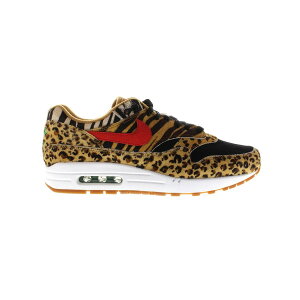 Nike iCL Y Xj[J[ yNike Air Max 1 atmos Animal Pack 2.0 (Animal Print Box) (2018)z TCY US_10(28.0cm) Wheat/Sport Red-Bison-Classic Green