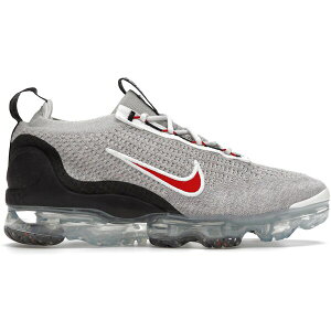 Nike �i�C�L �����Y �X�j�[�J�[ �yNike Air VaporMax 2021 FK Light Bone University Red�z �T�C�Y US_11.5(29.5cm) Light Bone/Summit White/Black/University Red