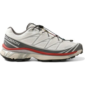 Salomon �T������ �����Y �X�j�[�J�[ �ySalomon XT-6 atmos Exclusive Crane�z �T�C�Y US_10.5(28.5cm) White/Castlerock/Haute Red