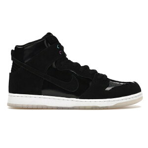Nike �i�C�L �����Y �X�j�[�J�[ �yNike Sb Zoom Dunk High Pro Black/Black-White-Clear�z �T�C�Y US_M_13 Black/Black-White-Clear