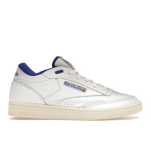 Reebok ���[�{�b�N �����Y �X�j�[�J�[ �yReebok Club C Mid II Vintage White Bright Cobalt�z �T�C�Y US_12(30.0cm) Cloud White/Bright Cobalt/Classic White