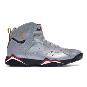 Jordan W[_ Y Xj[J[ yJordan 7 Retro Reflections of a Championz TCY US_10(28.0cm) Reflect Silver/Bronze-Cardinal Red-Black