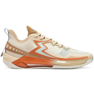 361 Degrees 361�f�B�O���[ �����Y �X�j�[�J�[ �y361 Degrees Big3 5.0 Quick Pro Luck On Fire�z �T�C�Y US_9.5(27.5cm) Beige/Orange/Brown