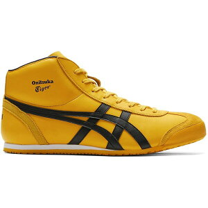 Onitsuka Tiger �I�j�c�J�^�C�K�[ �����Y �X�j�[�J�[ �yOnitsuka Tiger Mexico Mid Runner Yellow Black�z �T�C�Y US_11(29.0cm) Yellow/Black