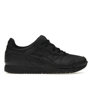 ASICS �A�V�b�N�X �����Y �X�j�[�J�[ �yASICS Gel-Lyte III OG Triple Black�z �T�C�Y US_6.5(24.5cm) Black/Black