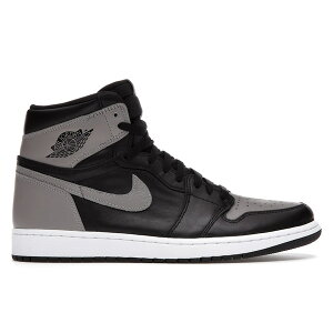 Jordan �W���[�_�� �����Y �X�j�[�J�[ �yJordan 1 Retro High Shadow (2018)�z �T�C�Y US_12.5(30.5cm) Black/Medium Grey-White
