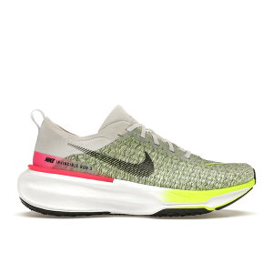 Nike �i�C�L �����Y �X�j�[�J�[ �yNike ZoomX Invincible Run 3 White Volt Hyper Pink�z �T�C�Y US_10(28.0cm) White/Volt/Hyper Pink/Black