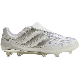 adidas �A�f�B�_�X �����Y �X�j�[�J�[ �yadidas Predator Precision FG White Silver Metallic Made in Germany�z �T�C�Y US_9(27.0cm) Cloud White/Silver Metallic/Iron Metallic
