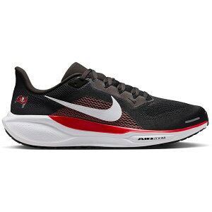 Nike �i�C�L �����Y �X�j�[�J�[ �yNike Air Zoom Pegasus 41 Tampa Bay Buccaneers (2025)�z �T�C�Y US_9(27.0cm) Deep Pewter/Gym Red/White