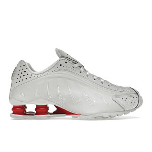 Nike �i�C�L �����Y �X�j�[�J�[ �yNike Shox R4 Neymar White�z �T�C�Y US_5.5(23.5cm) Platinum Tint/Platinum Tint
