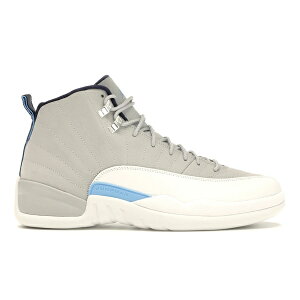 Jordan �W���[�_�� �����Y �X�j�[�J�[ �yJordan 12 Retro Grey University Blue�z �T�C�Y US_10(28.0cm) Grey/University Blue-White