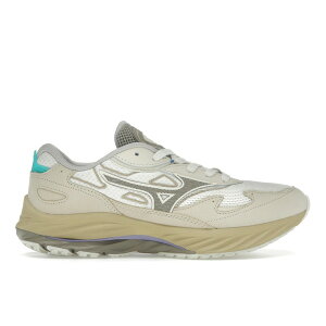 Mizuno �~�Y�m �����Y �X�j�[�J�[ �yMizuno Wave Rider Beta Premium Summer Sand Vintage Khaki Cedar�z �T�C�Y US_8.5(26.5cm) Summer Sand/Vintage Khaki/Cedar