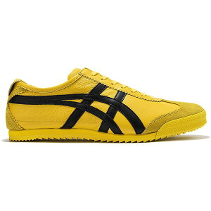 ASICS �A�V�b�N�X �����Y �X�j�[�J�[ �yOnitsuka Tiger Mexico 66 Deluxe NM Kill Bill Yellow Midsole�z �T�C�Y US_9(27.0cm) Tai-Chi Yellow/Black