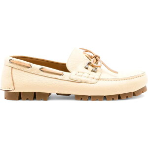 Ferragamo tFK Y Xj[J[ yFerragamo Loafer Whitez TCY US_11(29.0cm) White