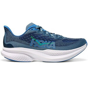 Hoka One One �z�J�I�l�I�l �����Y �X�j�[�J�[ �yHoka One One Mach 6 Downpour Thunder Cloud�z �T�C�Y US_7.5(25.5cm) Downpour/Thunder Cloud