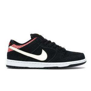 Nike �i�C�L �����Y �X�j�[�J�[ �yNike SB Dunk Low Firecracker�z �T�C�Y US_10(28.0cm) Black/White-Challenge Red