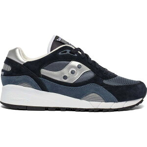 Saucony �T�b�J�j�[ �����Y �X�j�[�J�[ �ySaucony Shadow 6000 Navy Silver�z �T�C�Y US_7.5(25.5cm) Navy/Silver