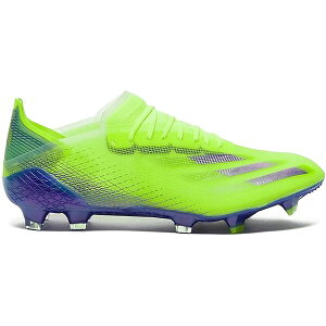 adidas �A�f�B�_�X �����Y �X�j�[�J�[ �yadidas X Ghosted.1 FG Signal Green Energy Ink�z �T�C�Y US_10(28.0cm) Signal Green/Energy Ink/Semi Solar Slime